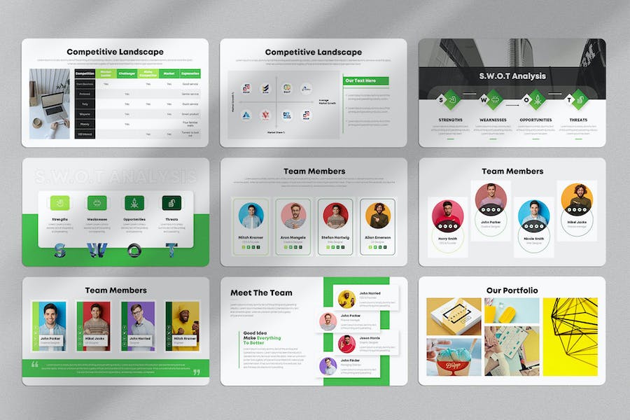 企业商务融资计划书PPT模板 - 顶尖PPT