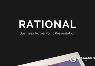 63页渐变色系极简文艺风格PPT模板 - 顶尖PPT