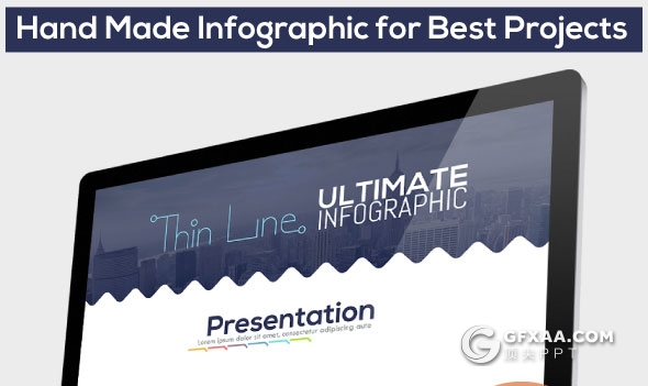 190个多用途线性图形图表PPT模板 - 顶尖PPT