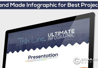 190个多用途线性图形图表PPT模板 - 顶尖PPT