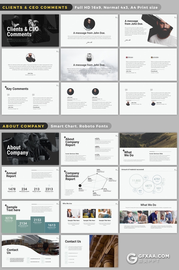 380页创意商务多用途keynote模板 - 顶尖PPT