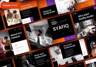 高端大气企业合作团队介绍商业计划项目总结汇报多用途PPT模板 - 顶尖PPT