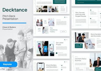 专业商务咨询Keynote演示模板 - 顶尖PPT