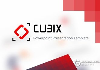 513页大型欧美高端商务PPT模板6种配色主题 - 顶尖PPT