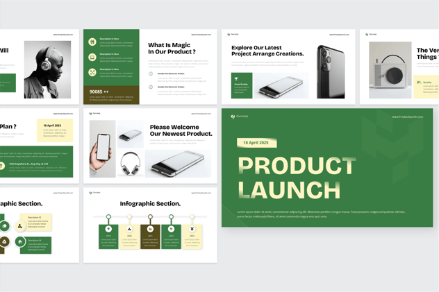 数码产品发布会keynote模板 - 顶尖PPT