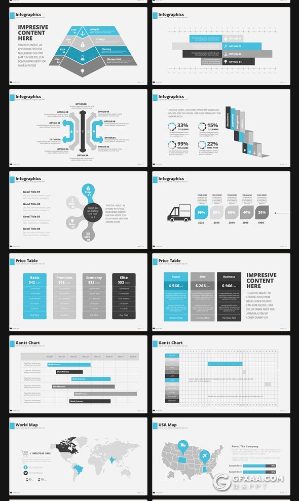 70页企业团队介绍人员介绍多用途PPT模板 - 顶尖PPT