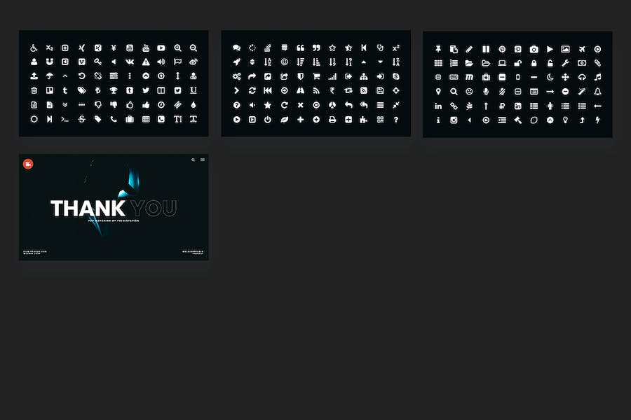 电影制作人keynote模板 - 顶尖PPT