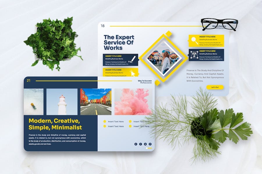 企业公司年度总结汇报Keynote模板 - 顶尖PPT