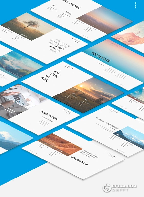 206页简约大气商务多用途PPT模板 - 顶尖PPT