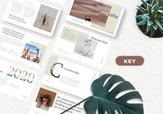 创意设计创业方案Keynote模板 - 顶尖PPT