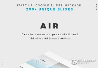 248页简约大气文艺风格keynote模板 - 顶尖PPT