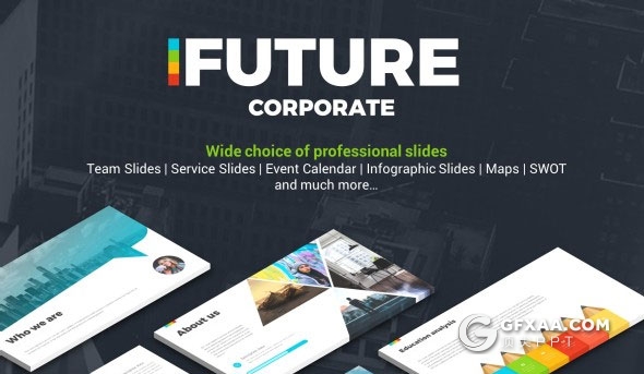 309页大型商务会议企业介绍通用PPT模板 - 顶尖PPT