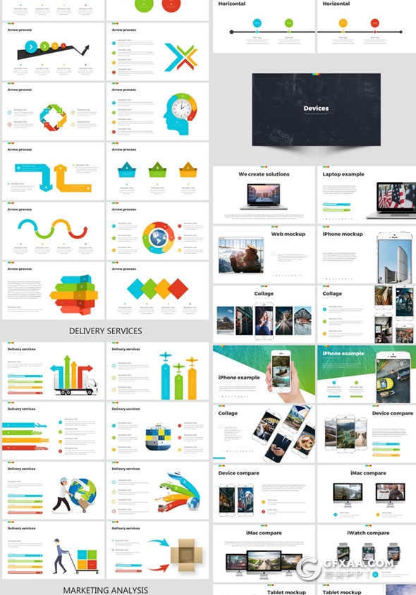 309页大型商务会议企业介绍通用PPT模板 - 顶尖PPT