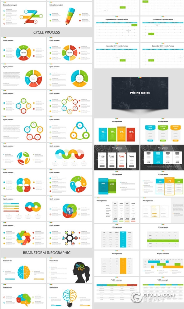 309页大型商务会议企业介绍通用PPT模板 - 顶尖PPT