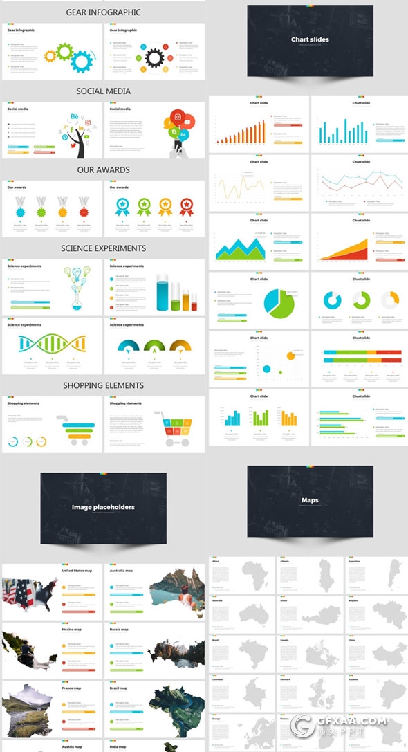 309页大型商务会议企业介绍通用PPT模板 - 顶尖PPT
