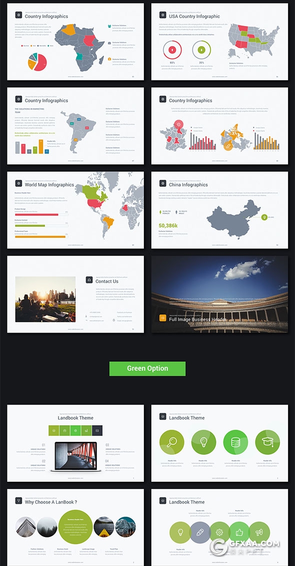90多页商业计划数据图表keynote通用模板 - 顶尖PPT