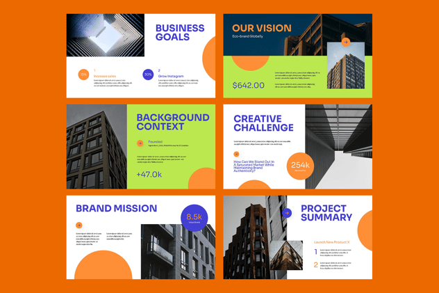 创意文案策划方案演讲PPT模板 - 顶尖PPT