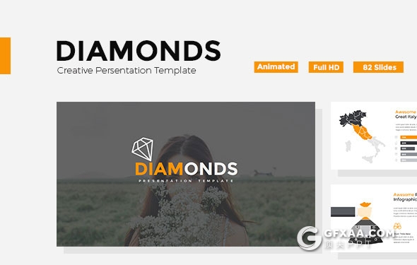 82页团队介绍作品展示通用PPT模板 - 顶尖PPT