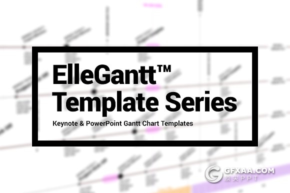 公司组织结构图季度报告时间轴PPT+keynote模板 - 顶尖PPT