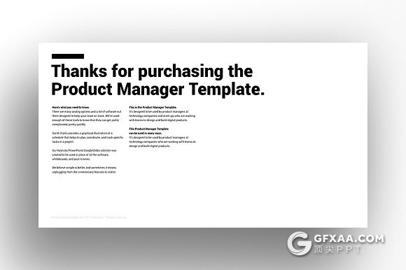 公司组织结构图季度报告时间轴PPT+keynote模板 - 顶尖PPT