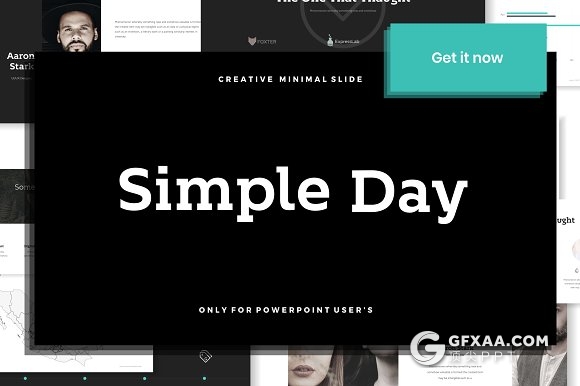 82页简约文艺范黑白商务风格PPT模板 - 顶尖PPT