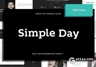 82页简约文艺范黑白商务风格PPT模板 - 顶尖PPT