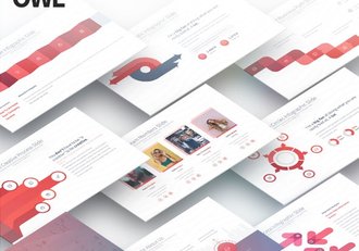 60页精致设计商务多用途keynote模板10种配色主题 - 顶尖PPT