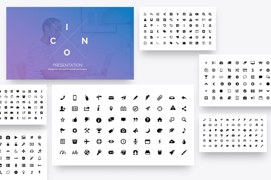 欧美商务商业风格PPT模板 - 顶尖PPT