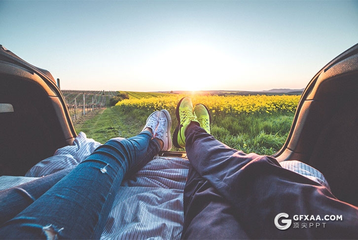 PPT配图 | 29张高清旅游度假风景展示图片素材 - 顶尖PPT