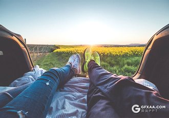 PPT配图 | 29张高清旅游度假风景展示图片素材 - 顶尖PPT