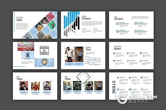 36页移动设备市场调研分析统计PPT模板 - 顶尖PPT