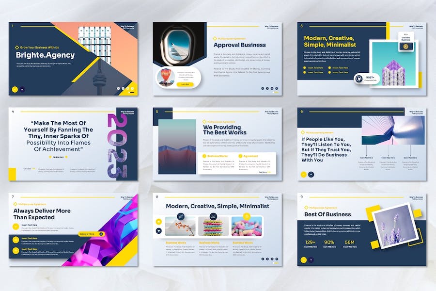 企业公司年度总结汇报Keynote模板 - 顶尖PPT