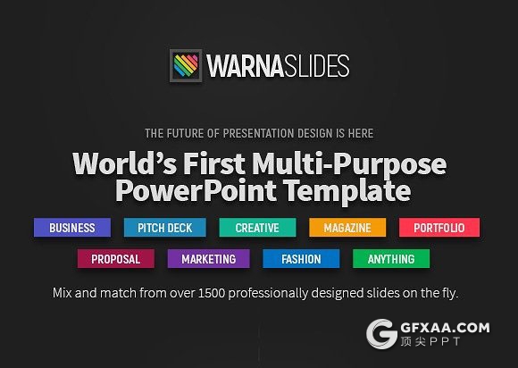 2000多页100多个PPTX文件不同行业PPT模板大合集 - 顶尖PPT