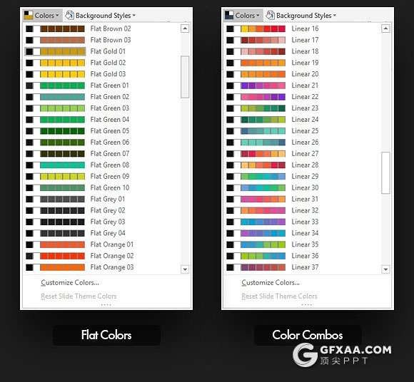 2000多页100多个PPTX文件不同行业PPT模板大合集 - 顶尖PPT