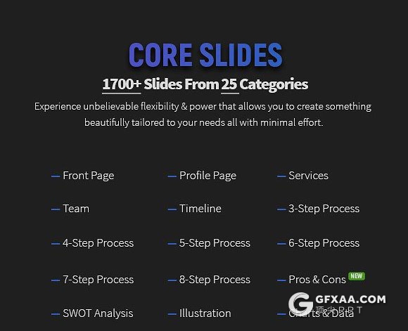 2000多页100多个PPTX文件不同行业PPT模板大合集 - 顶尖PPT