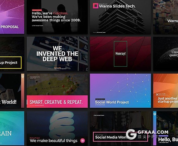 2000多页100多个PPTX文件不同行业PPT模板大合集 - 顶尖PPT