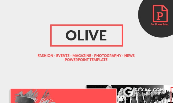 100页创意图形时尚杂志风格PPT模板 - 顶尖PPT