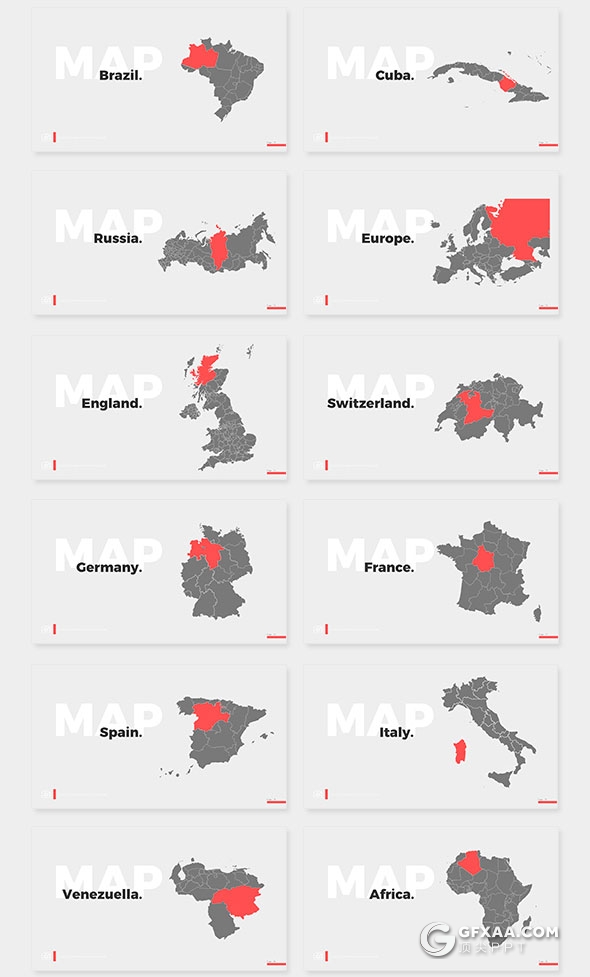 100页创意图形时尚杂志风格PPT模板 - 顶尖PPT