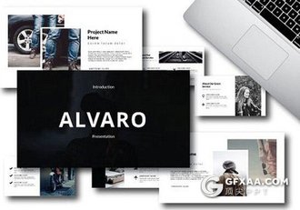 70页简约大气商务多用途keynote模板 - 顶尖PPT