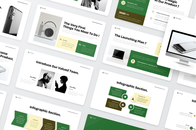 数码产品发布会keynote模板 - 顶尖PPT