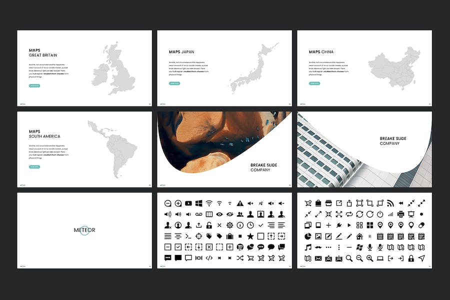 企业商务项目推介招商宣传PPT模板 - 顶尖PPT