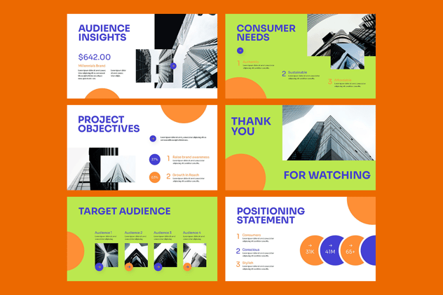 创意文案策划方案演讲PPT模板 - 顶尖PPT