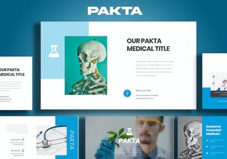 医疗医学诊疗介绍PPT模板 - 顶尖PPT