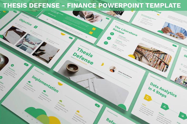 论文国防金融主题PPT模板 - 顶尖PPT