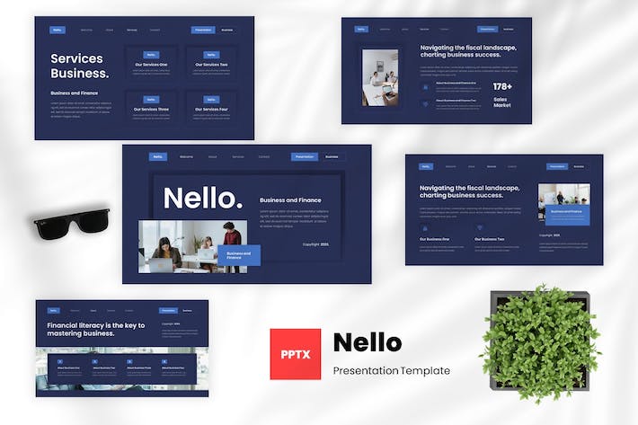 金融商务投资理财方案PPT模板 - 顶尖PPT