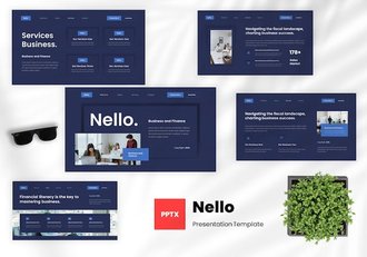 金融商务投资理财方案PPT模板 - 顶尖PPT