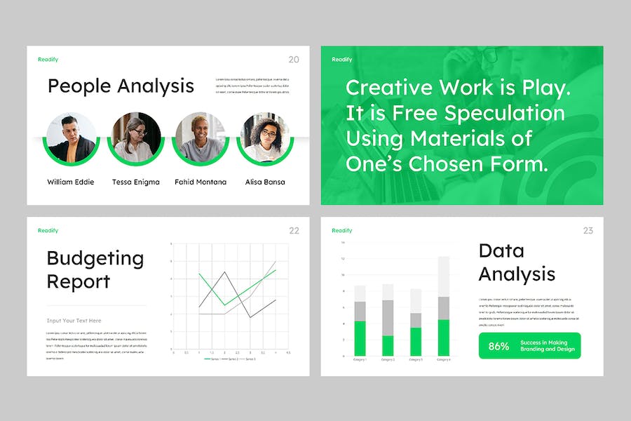 欧美学术论文答辩PPT模板 - 顶尖PPT