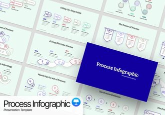 流程信息图形keynote模板 - 顶尖PPT