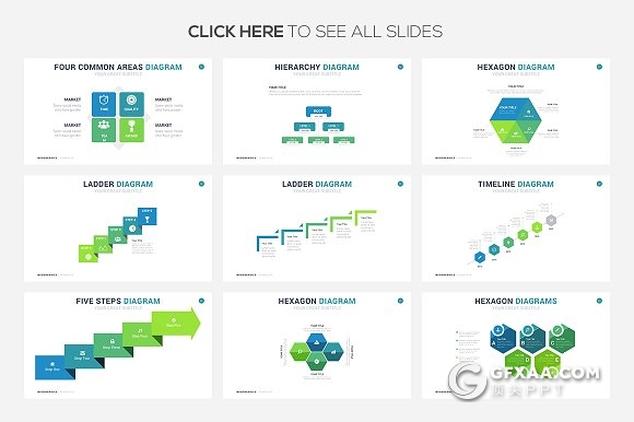 59页投资理财业务信息图表PPT模板 - 顶尖PPT