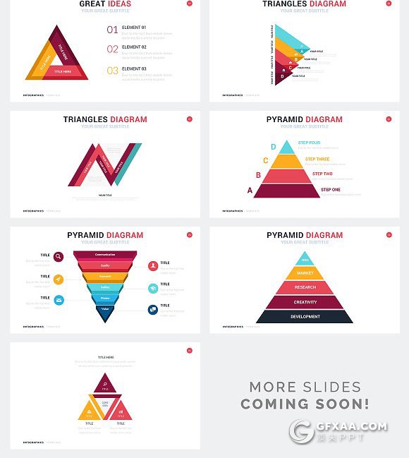 25页二维风格结构信息图表keynote模板 - 顶尖PPT